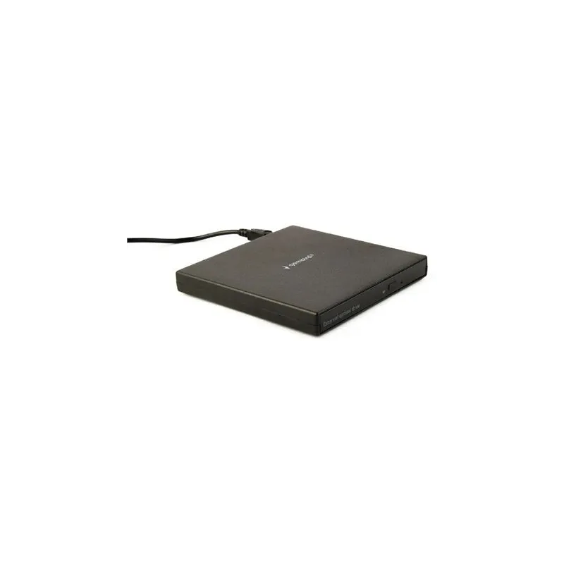 Gembird - External USB DVD drive - DVD-USB-04 - Interface USB 2.0 - DVD - CD read speed 24 x - CD write speed 24 x