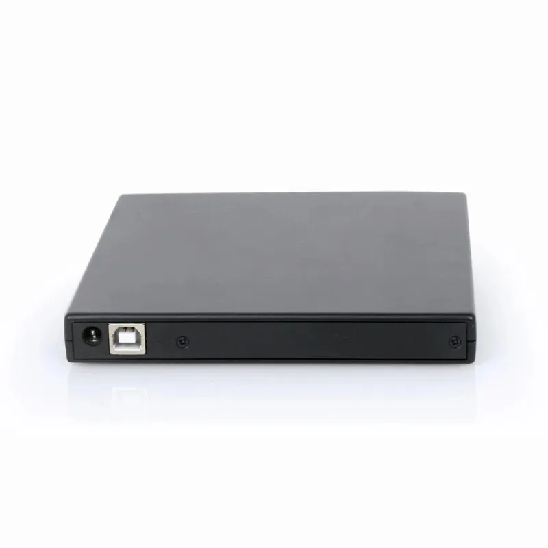 Gembird - External USB DVD drive - DVD-USB-04 - Interface USB 2.0 - DVD - CD read speed 24 x - CD write speed 24 x