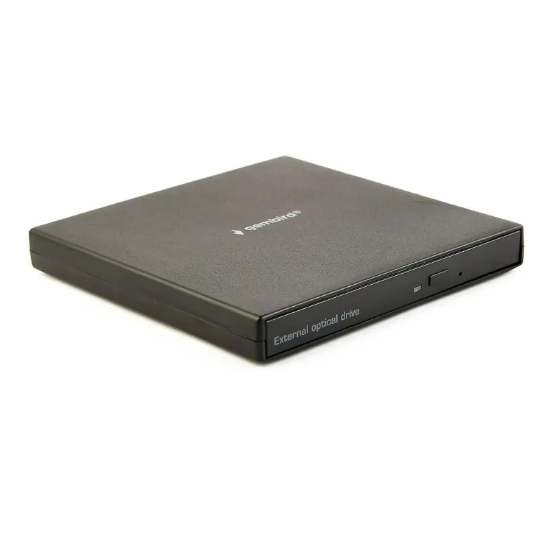 Gembird - External USB DVD drive - DVD-USB-04 - Interface USB 2.0 - DVD - CD read speed 24 x - CD write speed 24 x