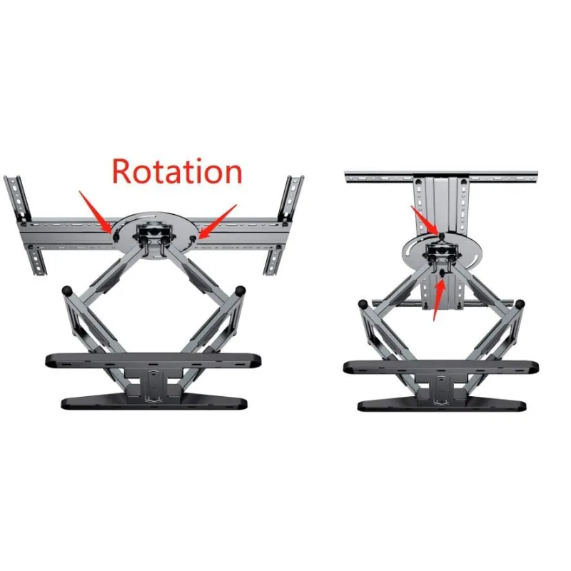 Tv set acc wall mount 40-80-wm-80str-01 gembird
