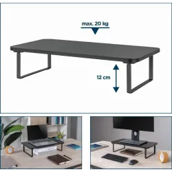 Display acc adjustable stand-rectangle ms-table-03 gembird