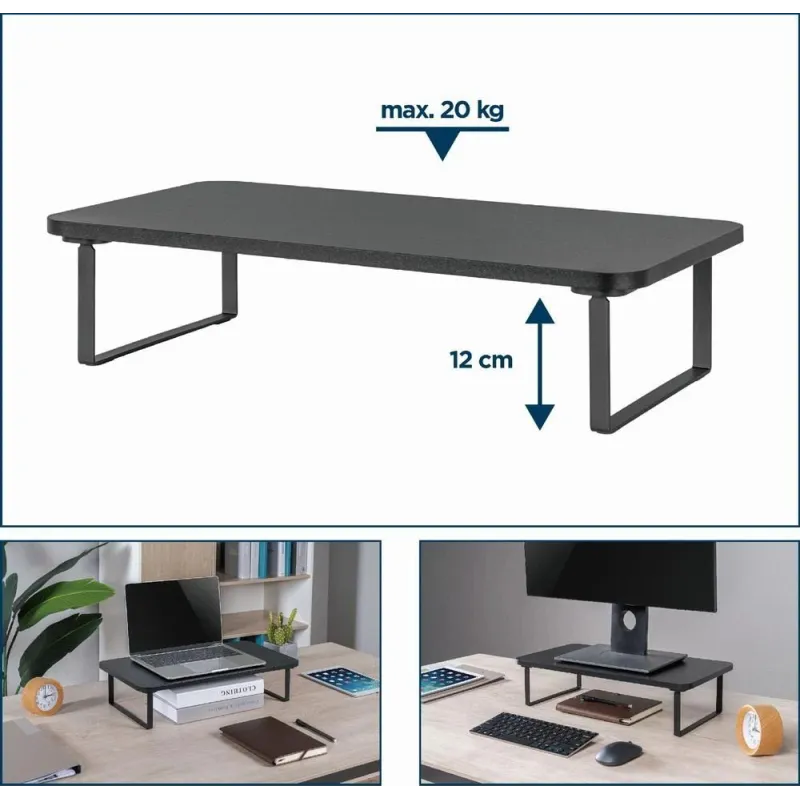 Display acc adjustable stand-rectangle ms-table-03 gembird