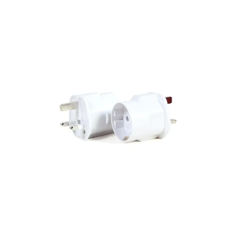 Power adapter ac eu to uk 13a-a-ac-eufukm-01 gembird