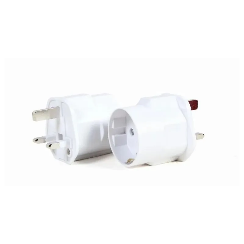 Power adapter ac eu to uk 13a-a-ac-eufukm-01 gembird