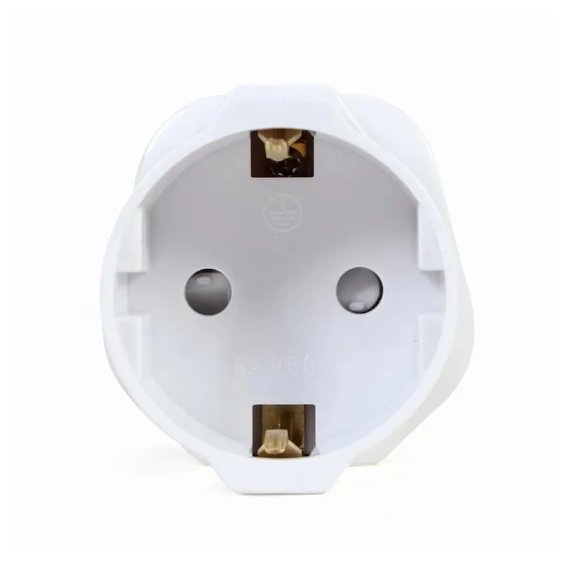 Cablexpert AC power adapter, EU Schuko socket to UK plug, 13 A - A-AC-EUFUKM-01 - Power adapter