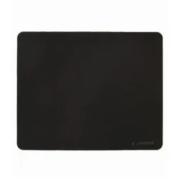 Mouse pad black middle-mp-s-bk-m gembird