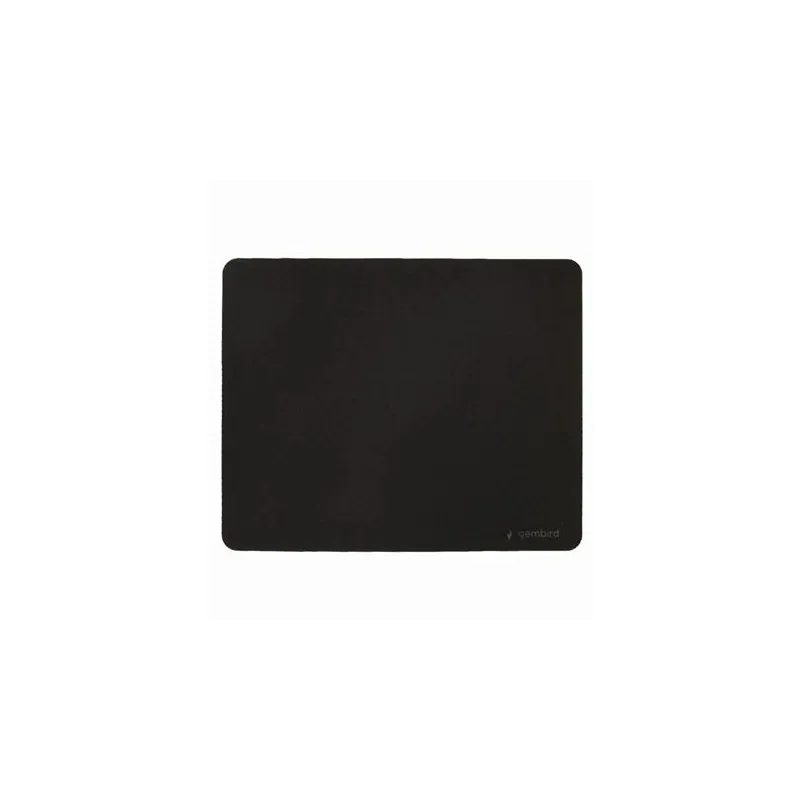 Mouse pad black middle-mp-s-bk-m gembird