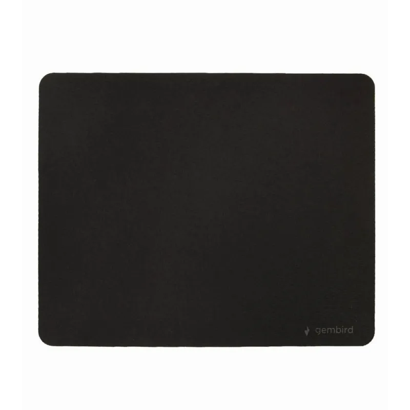 Mouse pad black middle-mp-s-bk-m gembird