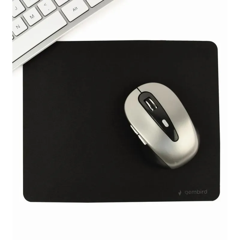 Mouse pad black middle-mp-s-bk-m gembird