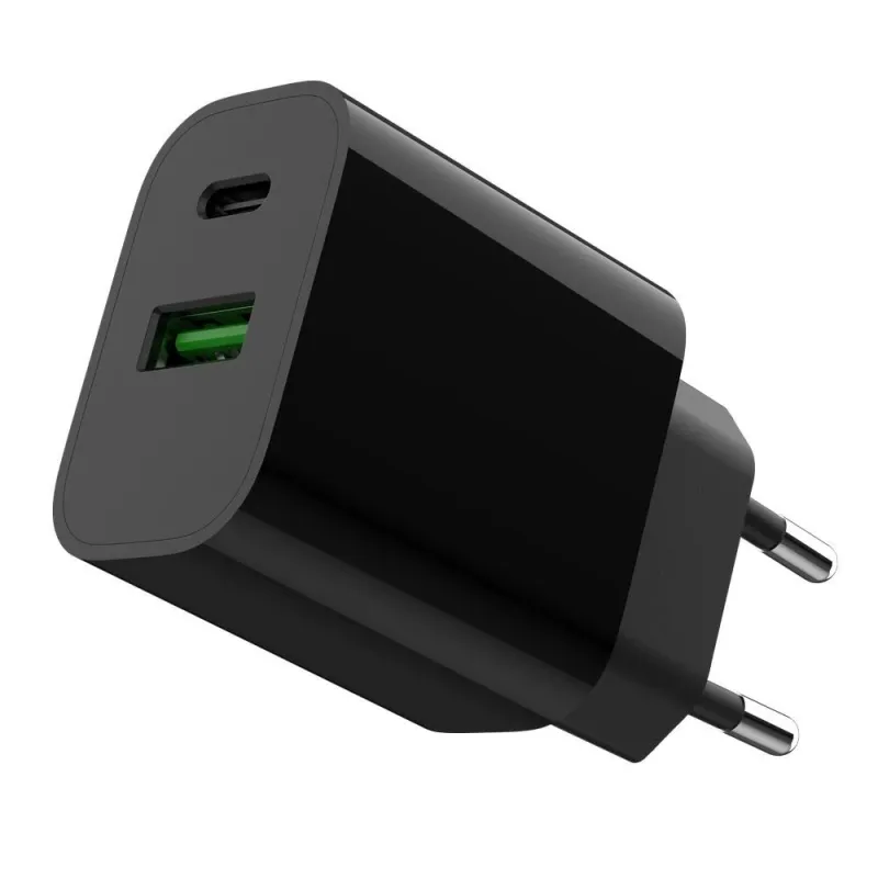 Charger usb universal qc3.0-ta-uc-pdqc20-01-bk gembird