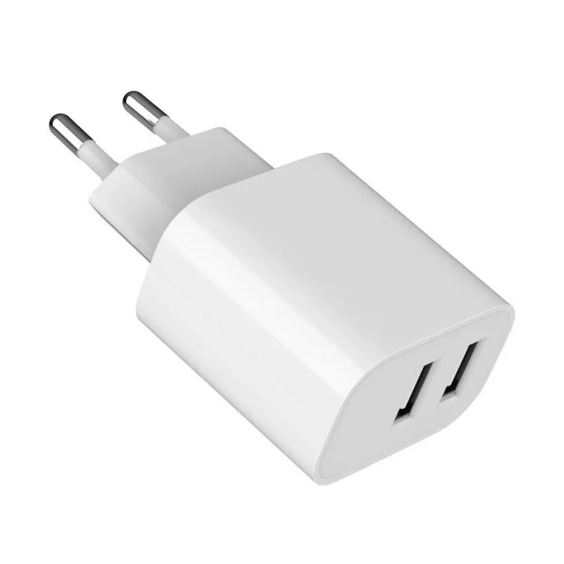 Charger usb universal white-2p ta-uc-2a12-01 gembird