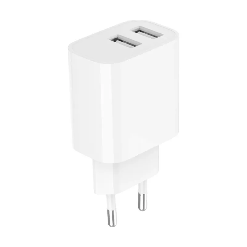 Charger usb universal white-2p ta-uc-2a12-01 gembird