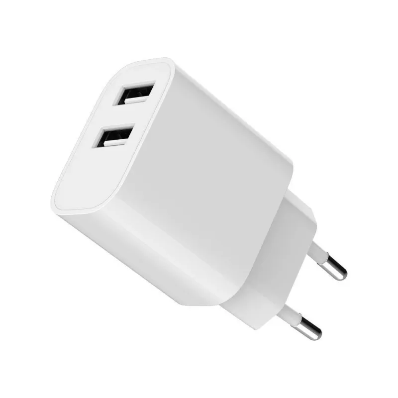 Charger usb universal white-2p ta-uc-2a12-01 gembird