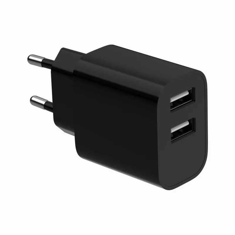 Charger usb universal black-2p ta-uc-2a12-01-bk gembird