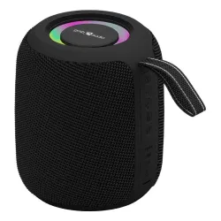 Portable Speaker-GEMBIRD-Black-Portable-Wireless-Bluetooth-SPK-BT-LED-05-BK