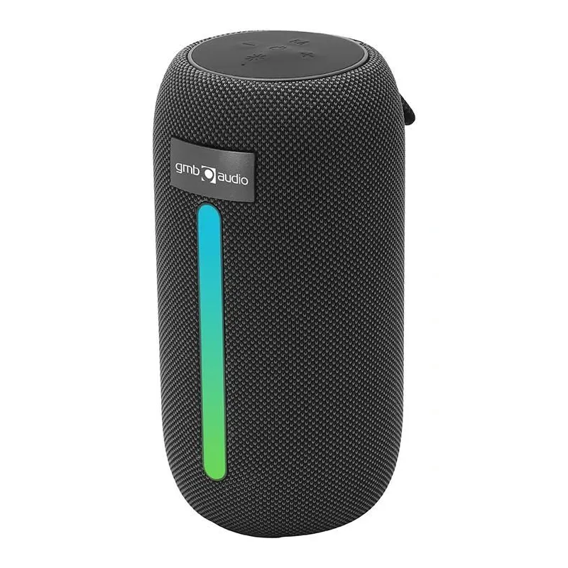 Portable Speaker-GEMBIRD-Black-Portable-Wireless-Bluetooth-SPK-BT-LED-07
