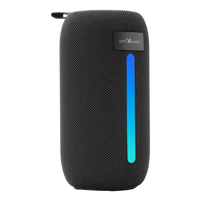 Portable Speaker-GEMBIRD-Black-Portable-Wireless-Bluetooth-SPK-BT-LED-07
