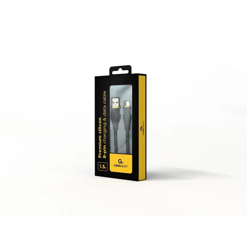 Cable lightning to usb2 1.5m-cc-usb2s-am8pm-1.5m-bk gembird