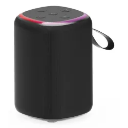 Portable Speaker-GEMBIRD-Black-Wireless-Bluetooth-SPK-BT-LED-08S