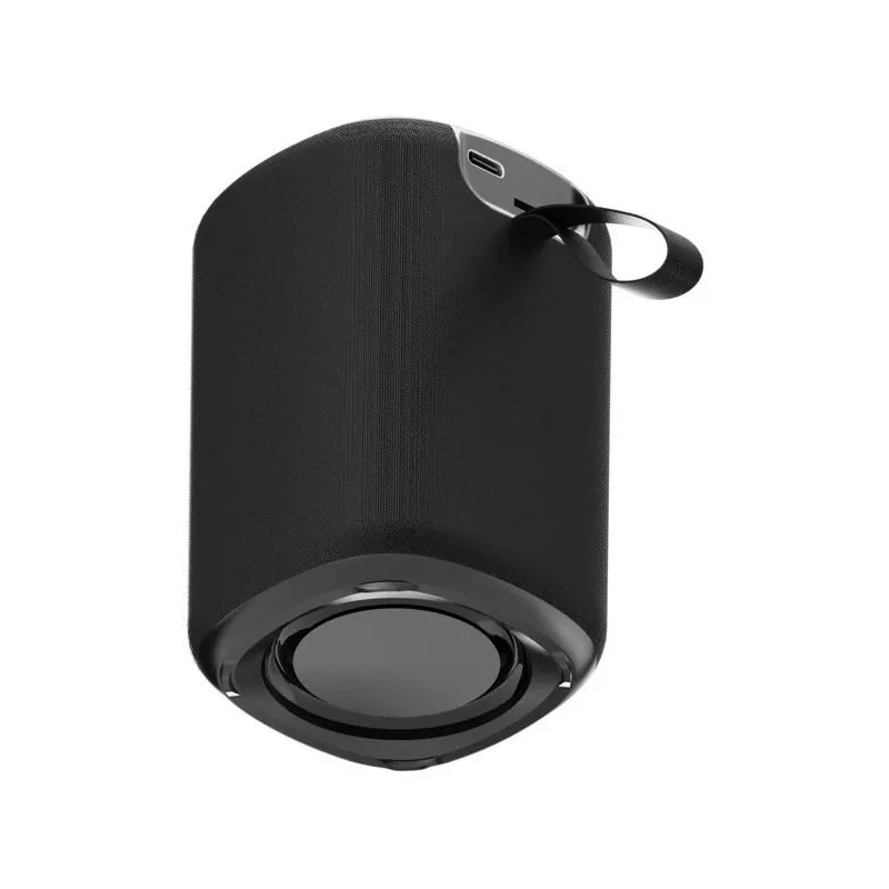 Portable Speaker-GEMBIRD-Black-Wireless-Bluetooth-SPK-BT-LED-08S