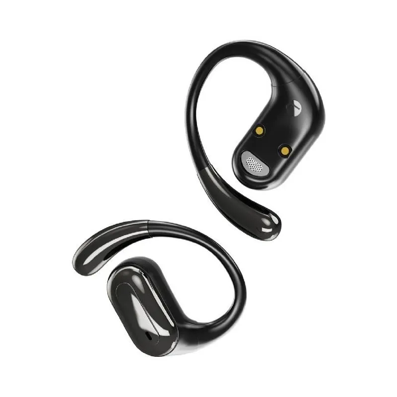 Headset bluetooth open ear-tws black ows-01-bk gembird