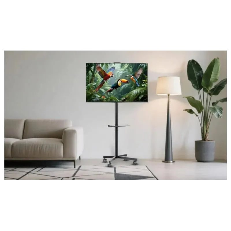 Tv set acc floor stand 32-55-tvs-55t-03 gembird