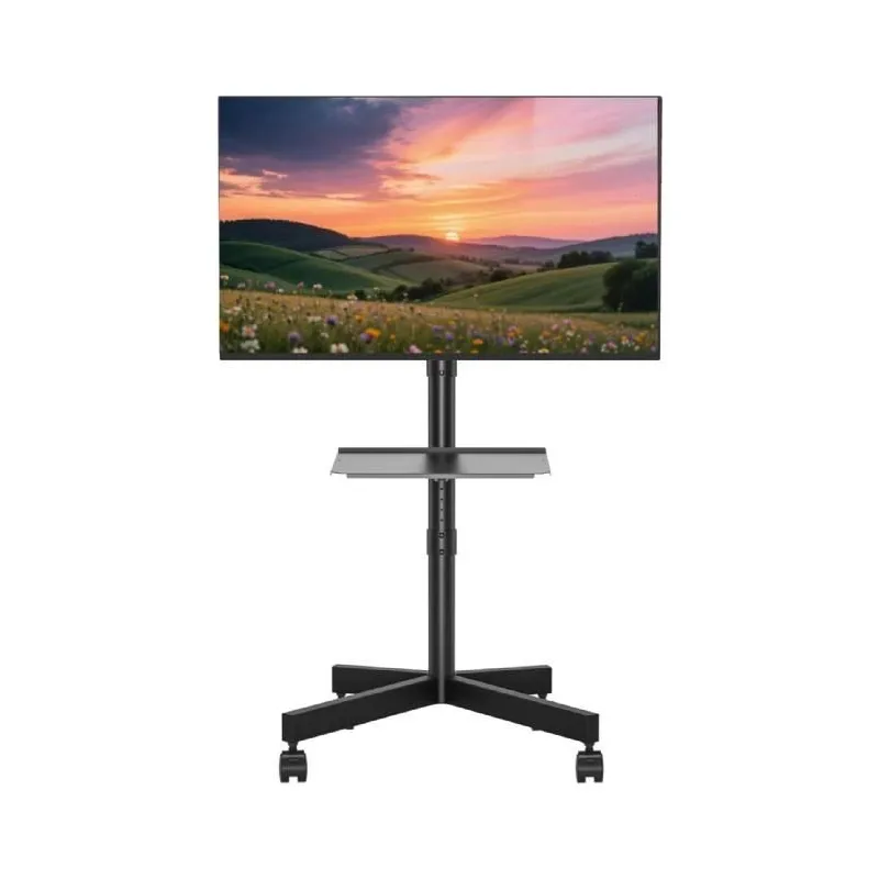 Tv set acc floor stand 32-55-tvs-55t-03 gembird