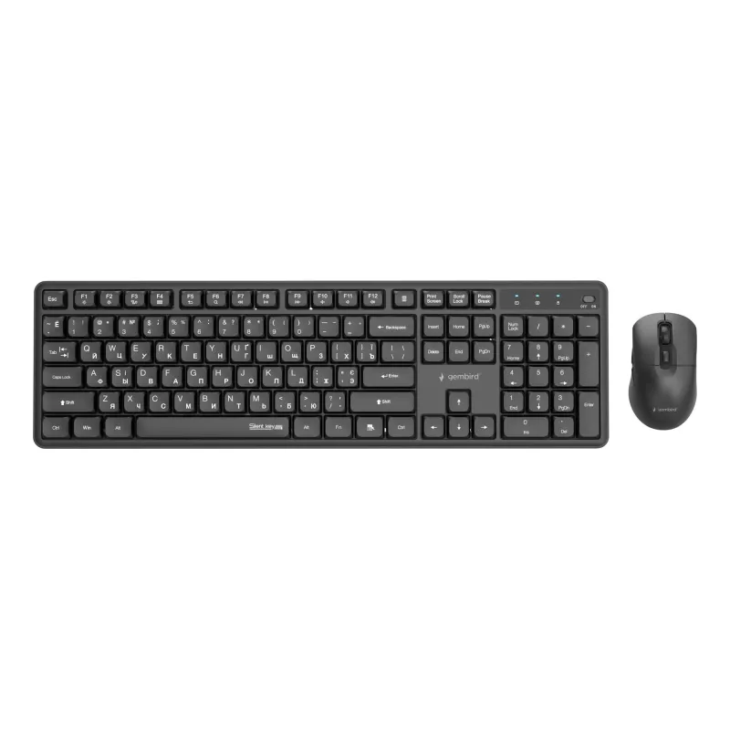 Keyboard +mouse wrl cyrillic-black kbs-wms-01-cyrl gembird