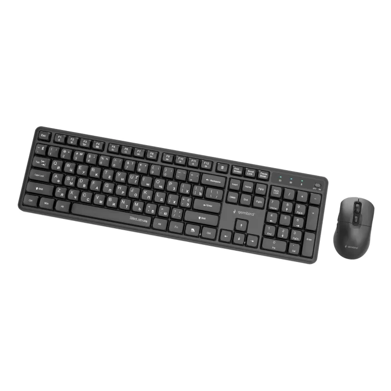 Keyboard +mouse wrl cyrillic-black kbs-wms-01-cyrl gembird