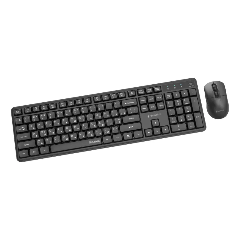 Keyboard +mouse wrl cyrillic-black kbs-wms-01-cyrl gembird