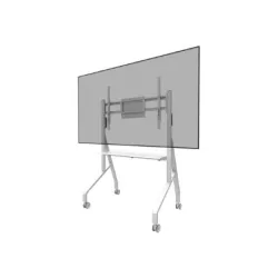 Neomounts Floor stand - FL50-525WH1 TV trolley - Adjustable Height - 55-86  - Maximum weight ,capacity, 76 kg - White