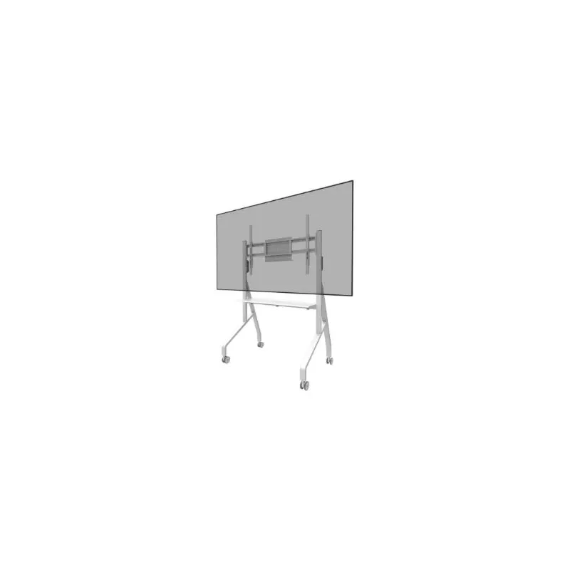 Tv set acc floor stand 55-86-fl50-525wh1 neomounts
