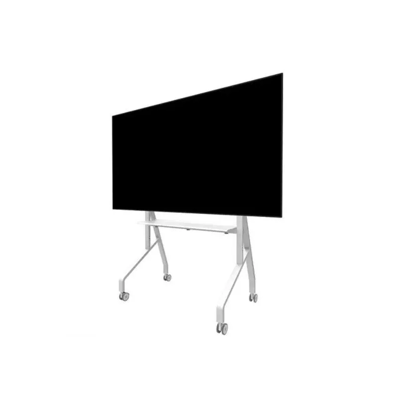 Tv set acc floor stand 55-86-fl50-525wh1 neomounts