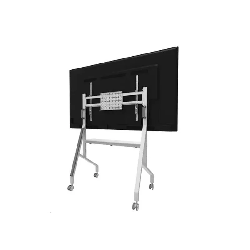 Tv set acc floor stand 55-86-fl50-525wh1 neomounts