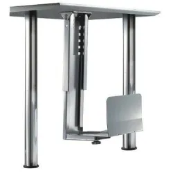 Pc acc desk mount 30kg-cpu-d200black neomounts