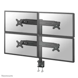 Tv set acc desk mount black-19-27 fpma-d700d4 neomounts