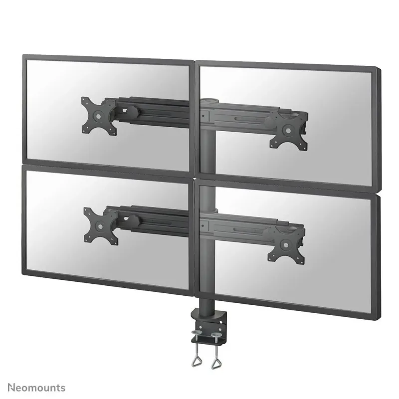 Tv set acc desk mount black-19-27 fpma-d700d4 neomounts