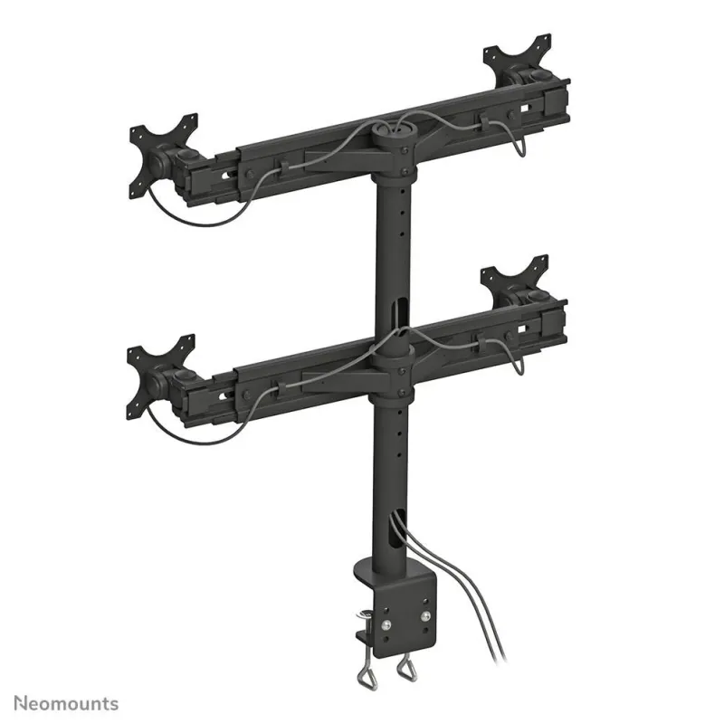 Tv set acc desk mount black-19-27 fpma-d700d4 neomounts