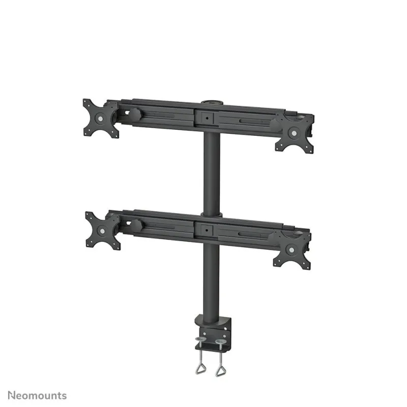 Tv set acc desk mount black-19-27 fpma-d700d4 neomounts