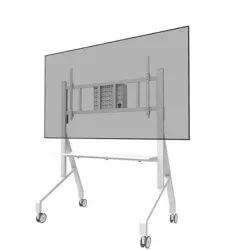 Tv set acc floor stand 65-110-fl50-575wh1 neomounts