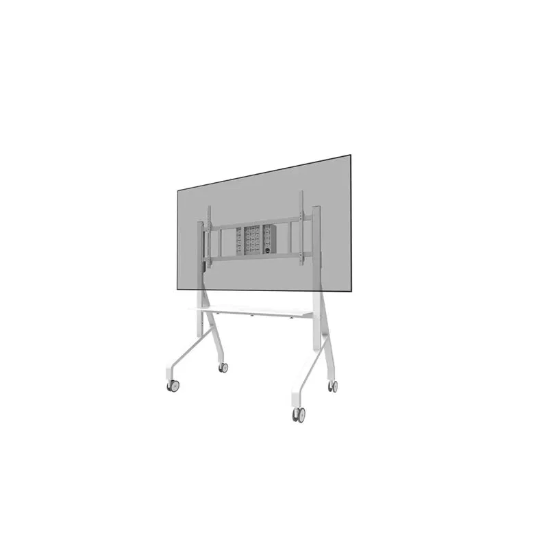 Tv set acc floor stand 65-110-fl50-575wh1 neomounts