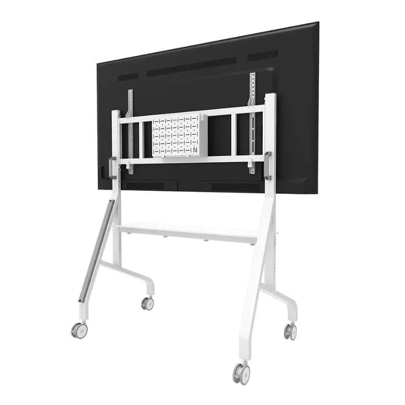 Tv set acc floor stand 65-110-fl50-575wh1 neomounts