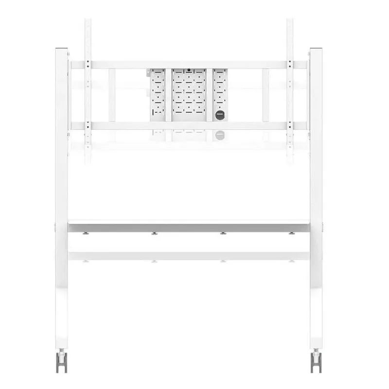 Tv set acc floor stand 65-110-fl50-575wh1 neomounts