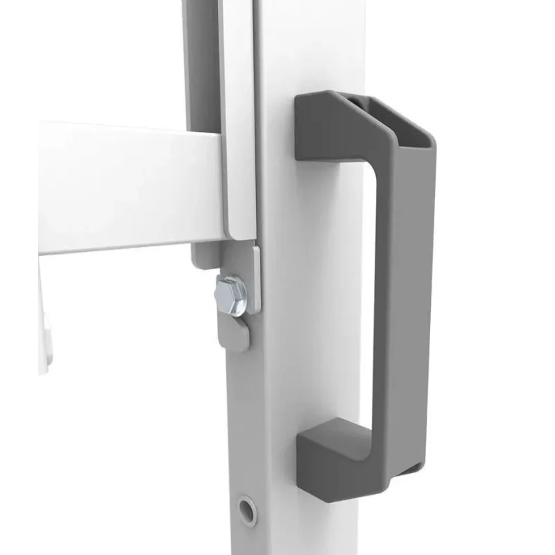 Tv set acc floor stand 65-110-fl50-575wh1 neomounts