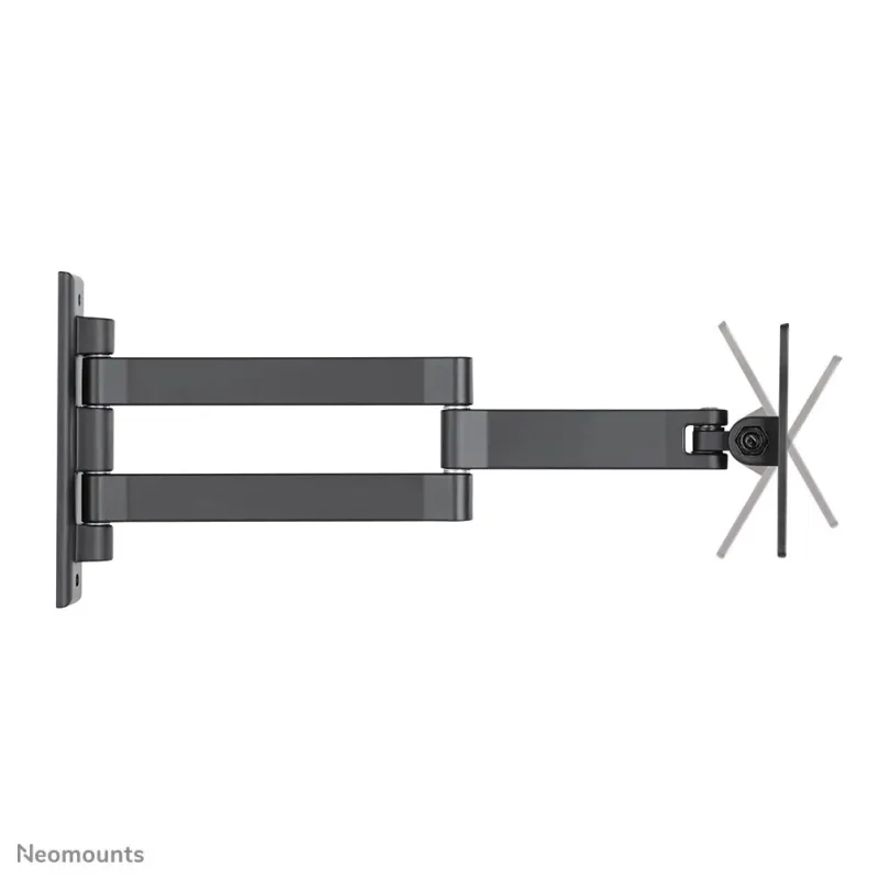Tv set acc wall mount 10-24-fpma-w830black neomounts
