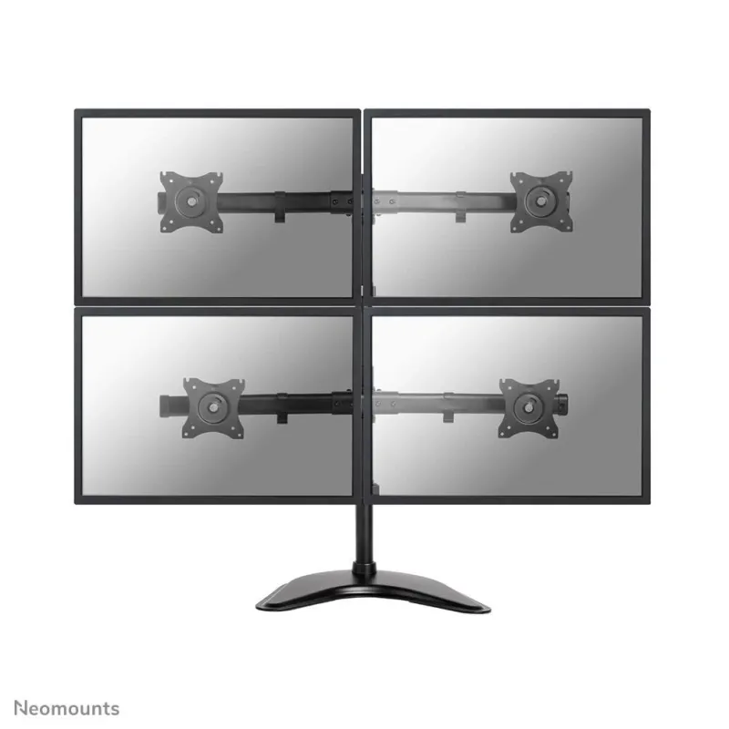 Monitor acc desk mount 10-27-nm-d335d4black neomounts