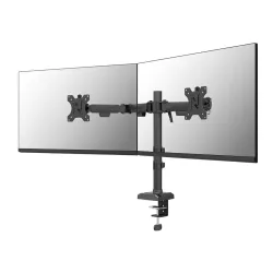 Monitor acc desk mount 10-32-dual ds60-600bl2 neomounts