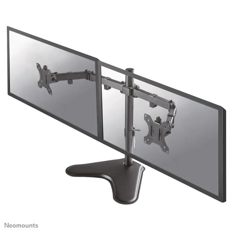 Monitor acc desk mount 10-32-fpma-d550ddblack neomounts