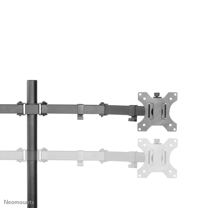 Monitor acc desk mount 10-32-fpma-d550ddblack neomounts