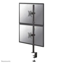 Monitor acc desk mount 10-32-fpma-d550dvblack neomounts